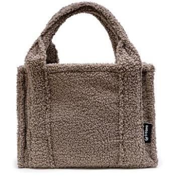 T-tomi Tote Bag Teddy Grey (8595695404384)