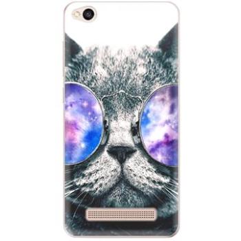 iSaprio Galaxy Cat pro Xiaomi Redmi 4A (galcat-TPU2-Rmi4A)