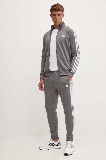 Tepláková souprava adidas Essentials šedá barva, IY6649