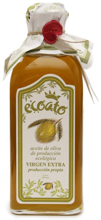 Ecoato Bio Extra panenský olivový olej 500 ml