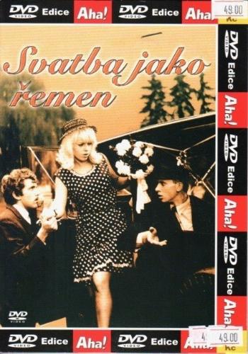 Svatba jako řemen (DVD) (papírový obal)