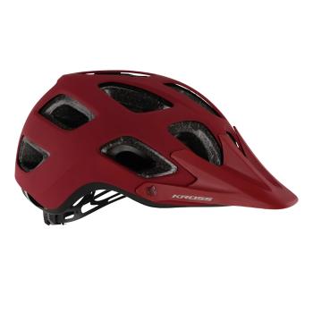 Cyklo přilba Kross SENTIERO DLX  Red  L (54-60)