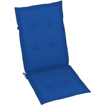 Podušky na zahradní židle 6 ks královsky modré 120 x 50 x 4 cm (314118)