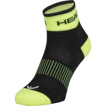 Head SOCKS Cyklistické ponožky, černá, velikost 43-45