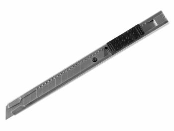Nůž ulamovací celokovový nerez, 18mm, s Auto-lock, NEREZ EXTOL-CRAFT