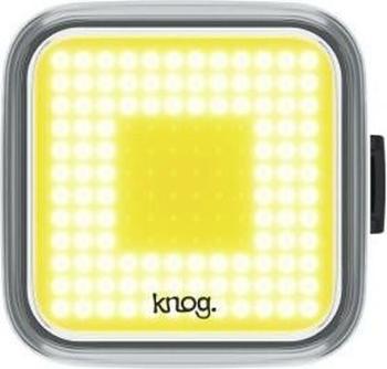 Knog Blinder Square 200 lm Black Cyklistické světlo