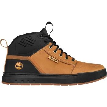 Timberland MAPLE GROVE SPORT MID Pánská zateplená obuv, hnědá, velikost