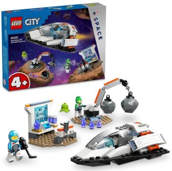 LEGO City 60429 Vesmírná loď a objev asteroidu