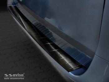 Ochranná lišta hrany kufru Mercedes V-Class 2014- (W447, tmavá, matná)