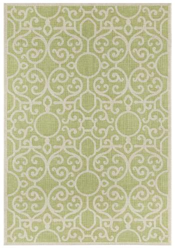 NORTHRUGS - Hanse Home koberce Kusový koberec Jaffa 103887 Green/Taupe - 200x290 cm Zelená