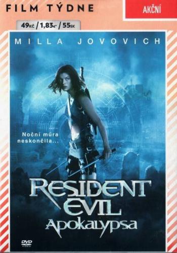 Resident Evil 2: Apokalypsa (DVD) (papírový obal)