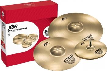 Sabian XSR5009B XSR Rock Performance 14/16/20 Činelová sada