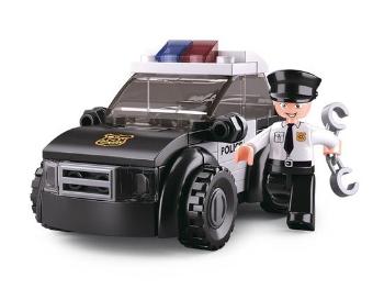 Sluban B0638D Policie Hlídkový vůz