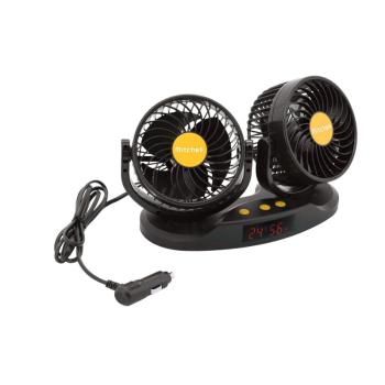 Ventilátor Duo s teploměrem (24V)