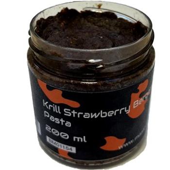 Mastodont Baits Pasta Krill Strawberry Bergamot 200ml (8594187923099)