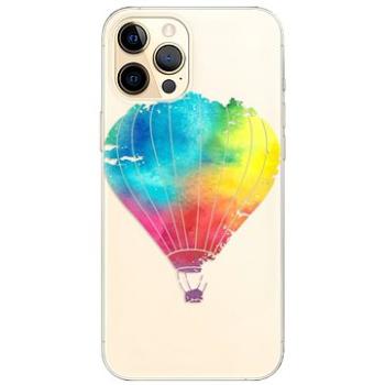 iSaprio Flying Baloon 01 pro iPhone 12 Pro Max (flyba01-TPU3-i12pM)