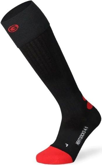 Lenz Heat Sock 4.1 Toe Cap - black 35-38