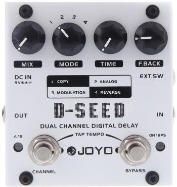 Joyo D-SEED Digital Delay Kytarový efekt