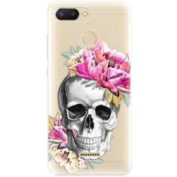 iSaprio Pretty Skull pro Xiaomi Redmi 6 (presku-TPU2_XiRmi6)