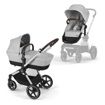 cybex GOLD kočárek EOS Lux 2023 Lava Grey