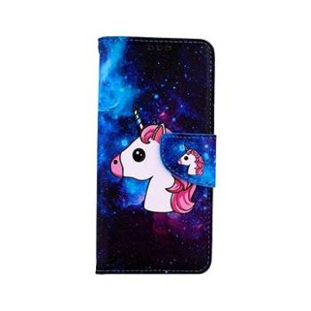 TopQ Samsung A31 knížkový Space Unicorn 51067 (Sun-51067)