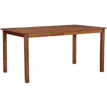  Zahradní stůl 150 x 90 x 74 cm masivní akáciové dřevo (44105)