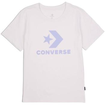 Converse STAR CHEVRON TEE Dámské tričko, bílá, velikost L