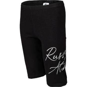 Russell Athletic BIKER SHORTS Dámské šortky, černá, velikost XL