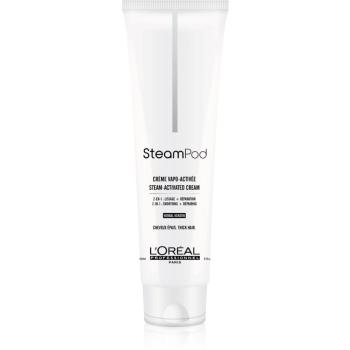 L’Oréal Professionnel Steampod vyplňující a vyhlazující krém pro tepelnou úpravu vlasů 150 ml