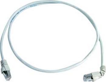 Síťový kabel RJ45 Telegärtner L00002A0180, CAT 6A, S/FTP, 3.00 m, bílá