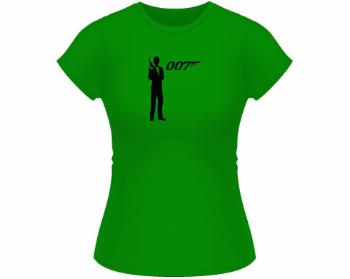 Dámské tričko Classic James Bond