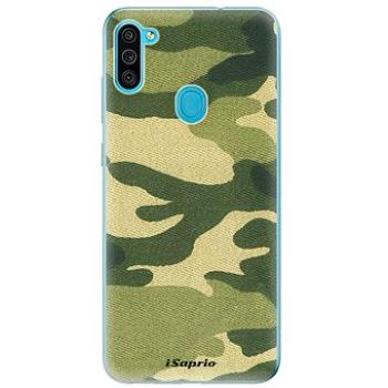 iSaprio Green Camuflage 01 pro Samsung Galaxy M11 (greencam01-TPU3-M11)
