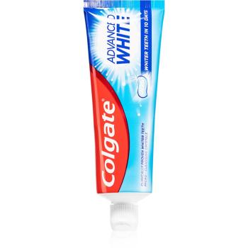 Colgate Advanced White bělicí pasta proti skvrnám na zubní sklovině 75 ml