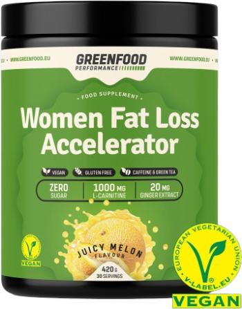 GreenFood Nutrition Performance Women Fat Loss Accelerator Meloun 420 g