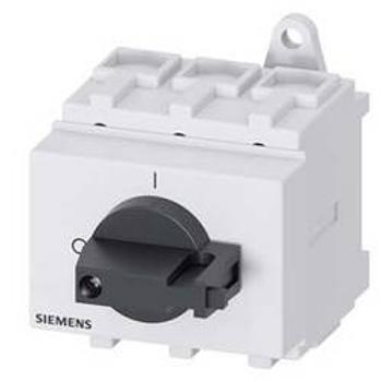 Odpínač Siemens 3LD25300TK11, 63 A, 690 V/AC černá 3pólový 35 mm²