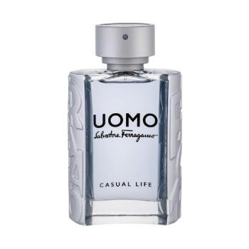 Salvatore Ferragamo Uomo Casual Life 100 ml toaletní voda pro muže poškozená krabička