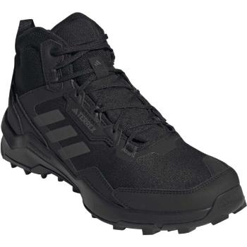 adidas TERREX AX4 MID GTX Pánská treková obuv, černá, velikost 45 1/3