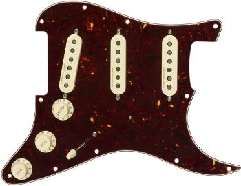 Fender Pre-Wired Pickguard, Strat SSS V NSLS SHELL