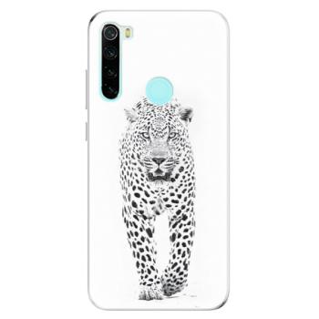 Odolné silikonové pouzdro iSaprio - White Jaguar - Xiaomi Redmi Note 8