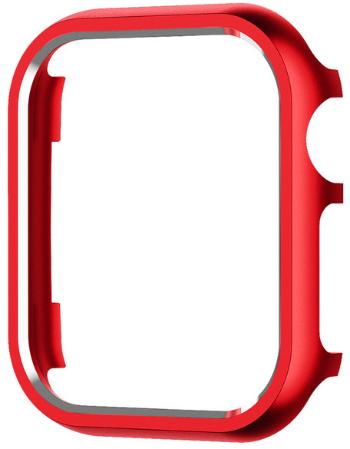 4wrist Kovové pouzdro pro Apple Watch - Red 42 mm