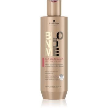 Schwarzkopf Professional Blondme All Blondes Rich vyživující kondicionér pro hrubé vlasy 250 ml