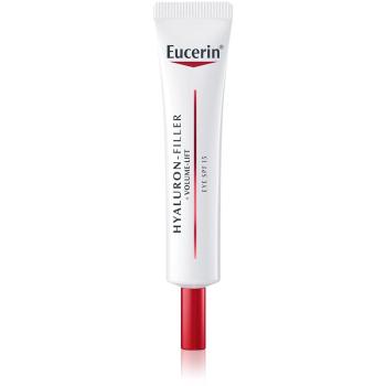 Eucerin Hyaluron-Filler +Volume-Lift oční liftingový krém SPF 15 15 ml