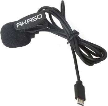 AKASO Externí mikrofon microUSB, pro V50X, Brave 4 Pro