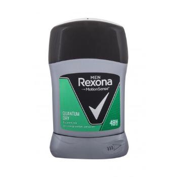 Rexona Men Quantum Dry 50 ml antiperspirant pro muže deostick