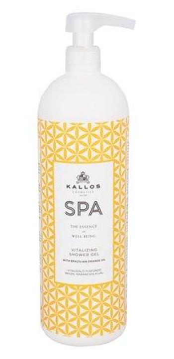 Sprchový gel Kallos Cosmetics - SPA , 1000ml