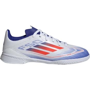 adidas F50 LEAGUE IN J Dětské sálovky, bílá, velikost 36 2/3