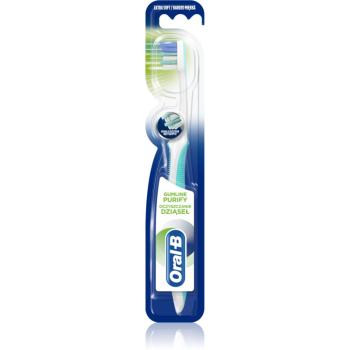 Oral B Gumline Purify Ultra Soft zubní kartáček extra soft 1 ks