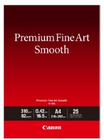 Canon fotopapír Premium FineArt Smooth A4 25 sheets