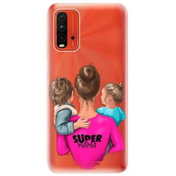 iSaprio Super Mama - Boy and Girl pro Xiaomi Redmi 9T (smboygirl-TPU3-Rmi9T)