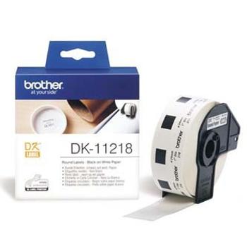 Brother DK-11218, 24mm, papírové štítky